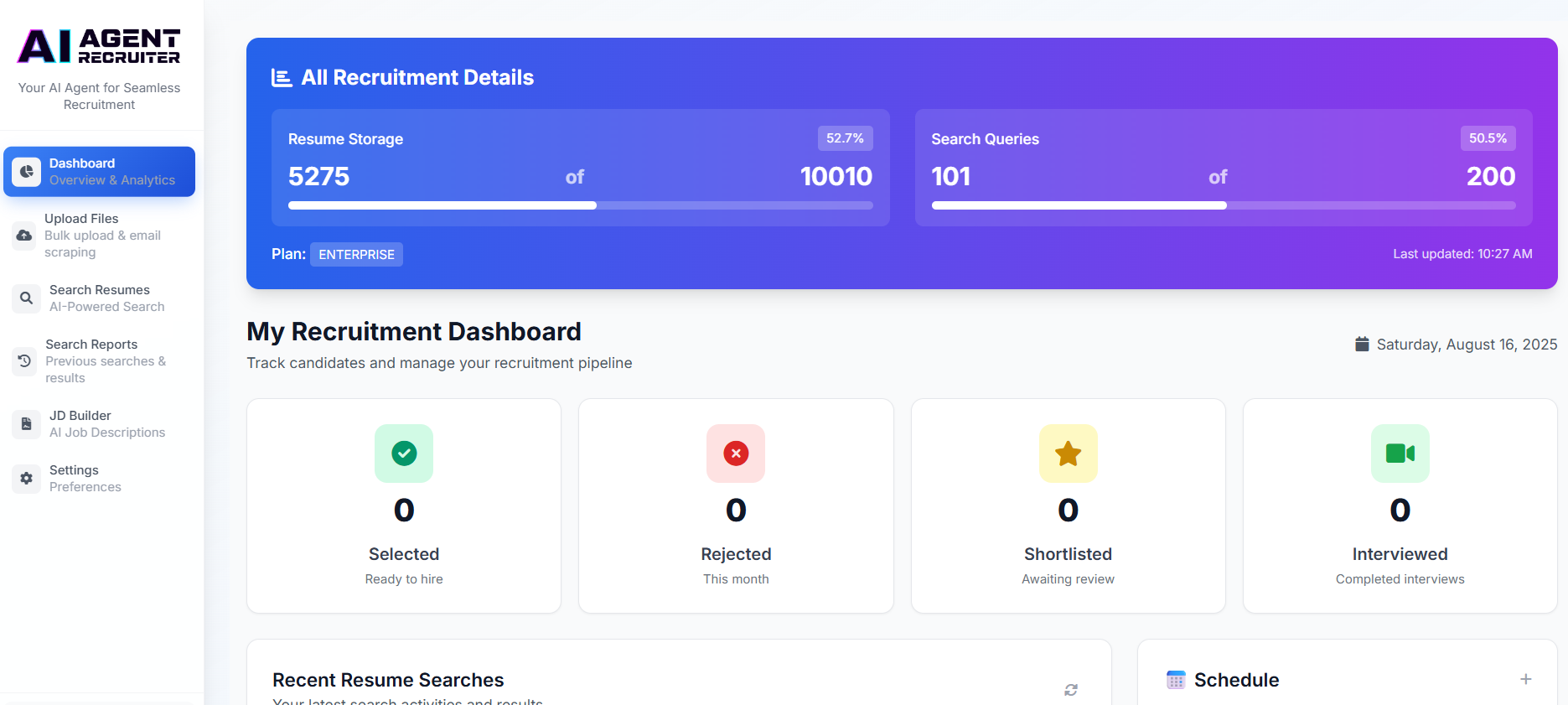 Dashboard