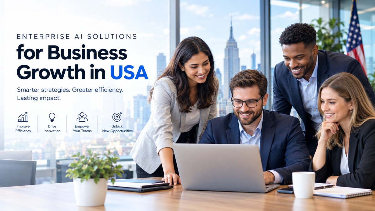 Enterprise AI solutions for business growth in the USA