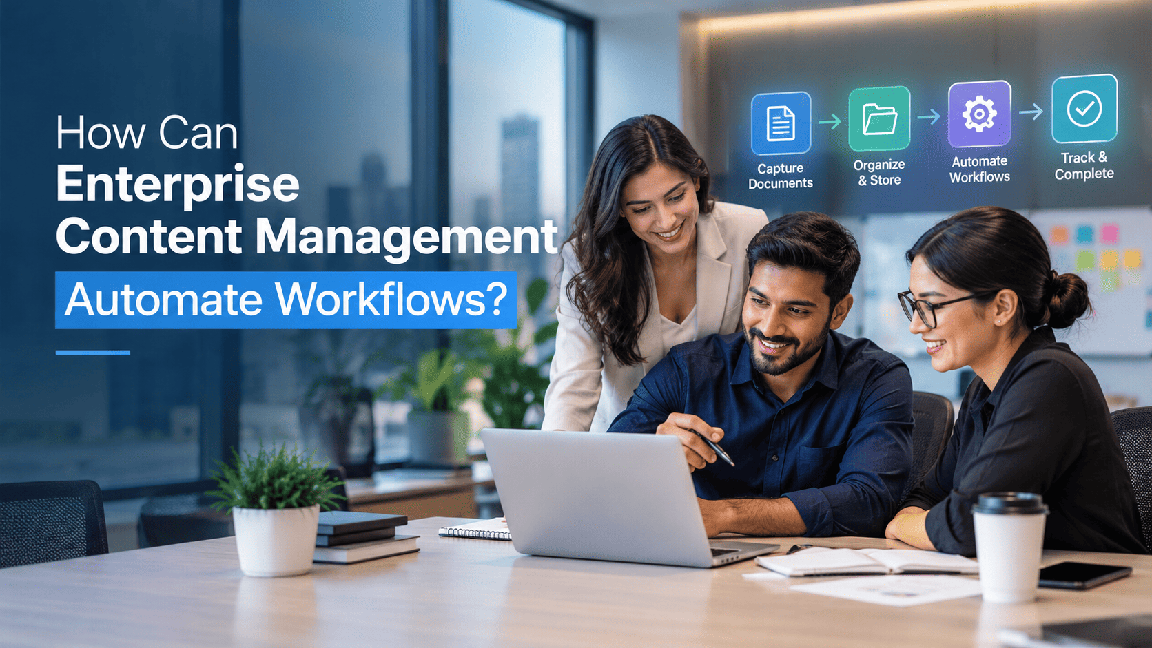 Enterprise content management