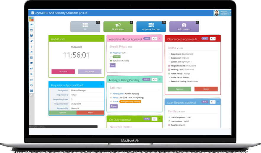 ERP-Dashboard