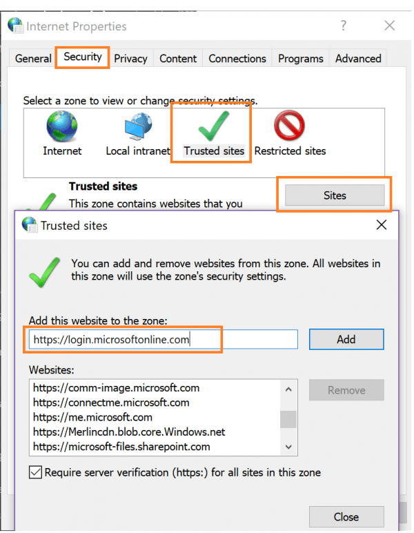 How do I enable all websites in Chrome?