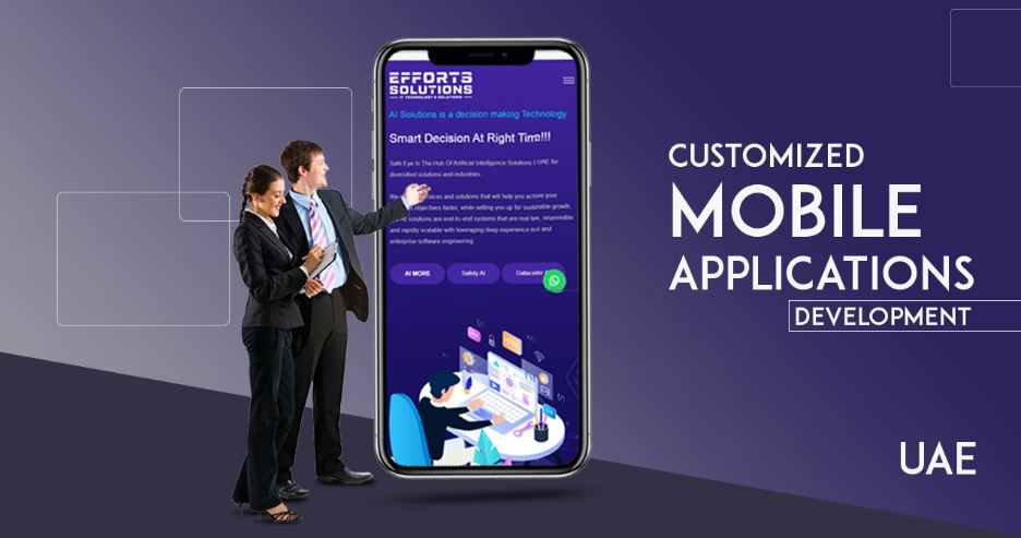 Customized Mobile Applications in UAE